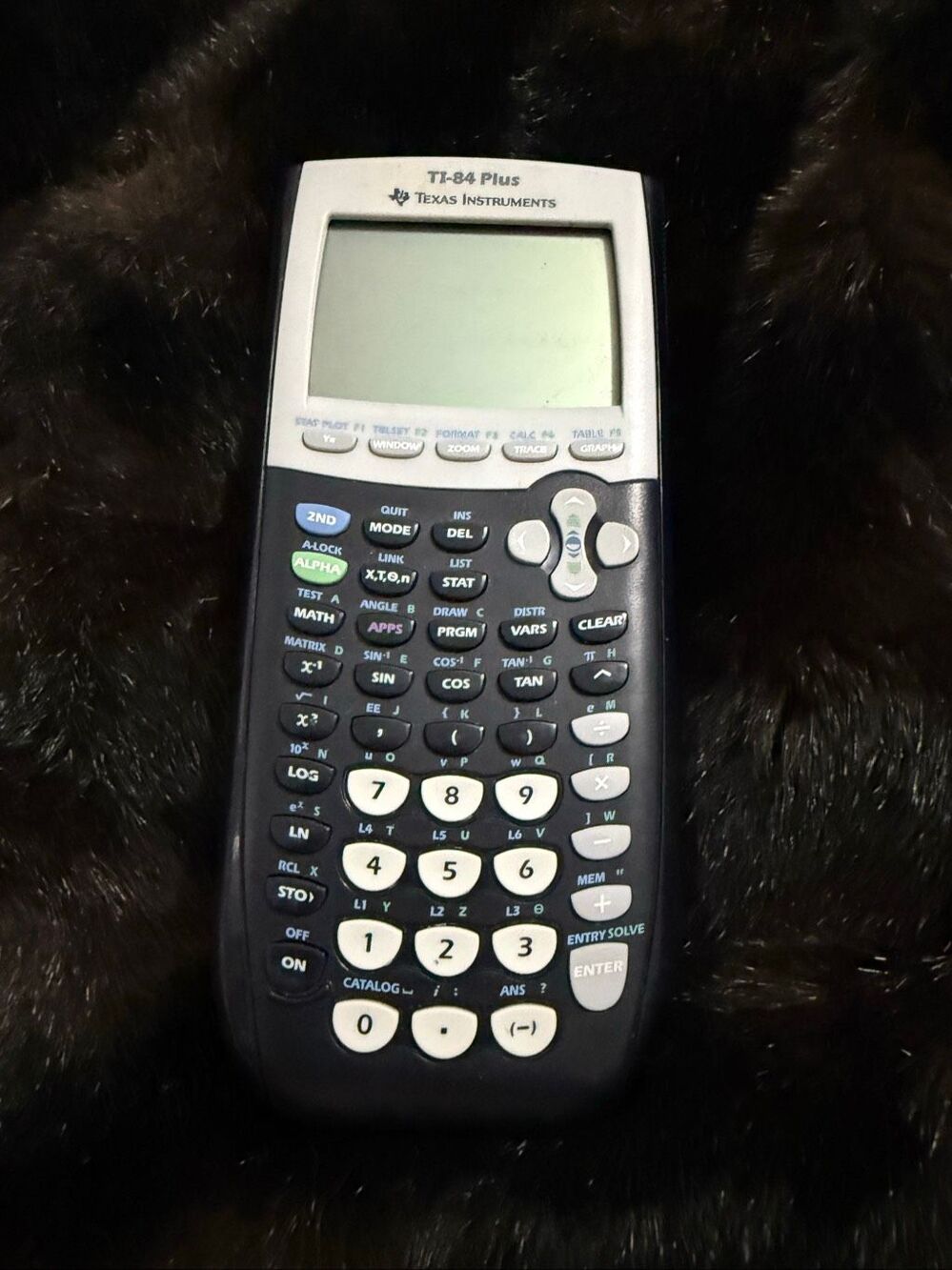 Texas Instruments TI-84 Plus Graphing Calculator  TI-84+ school college